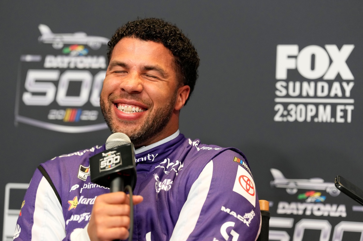 Bubba Wallace optimistic about Daytona 500 prospects, seeing positive indicators for a strong run.