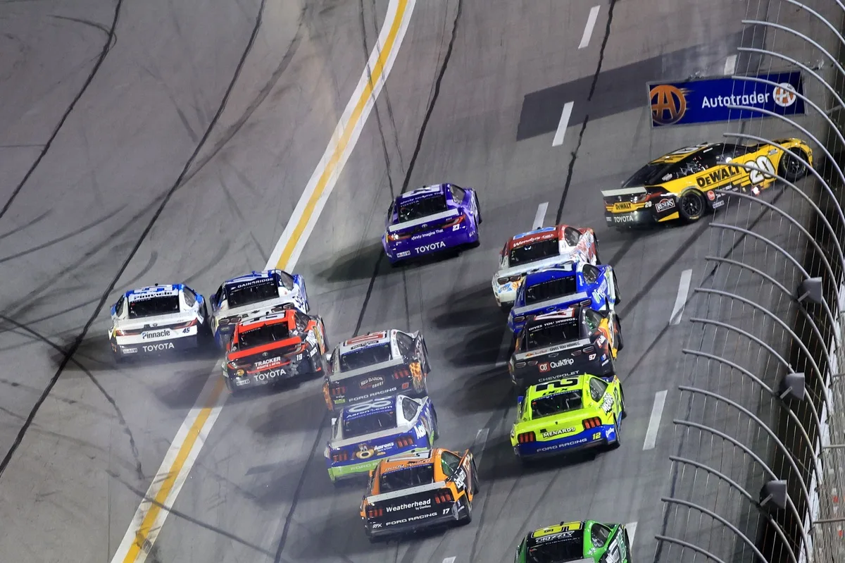 Carson Hocevar’s Atlanta Speedway Debut: A Storm of Aggression and Incident