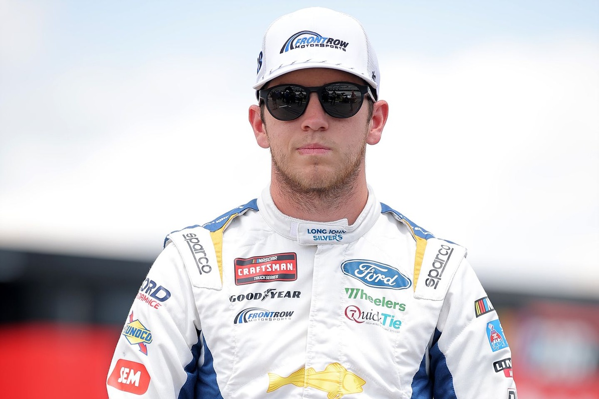 Chandler Smith Eyes Esteemed Daytona 500 Debut with Front Row Motorsports Bid