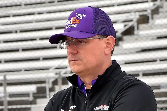 Chris Gabehart vehemently refutes Joe Gibbs Racing’s accusations of data theft amid ongoing legal dispute.