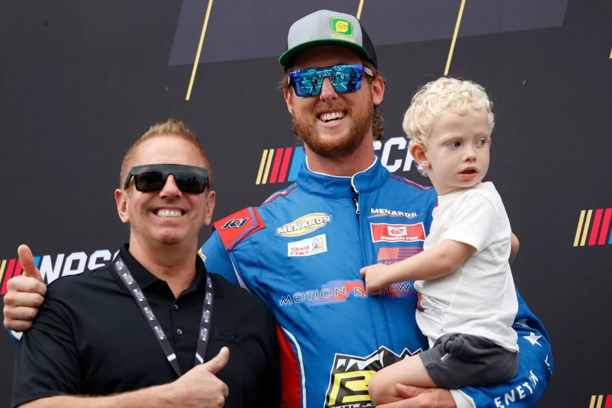 Cleetus McFarland Honors NASCAR Legend Greg Biffle and Family in Heartfelt Tribute Video
