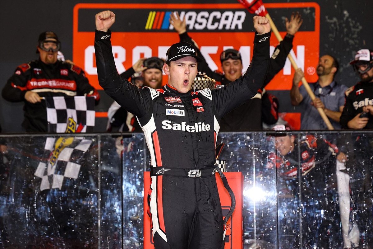 Corey Heim Set for Partial NASCAR Cup Series Campaign with 23XI Racing in 2026