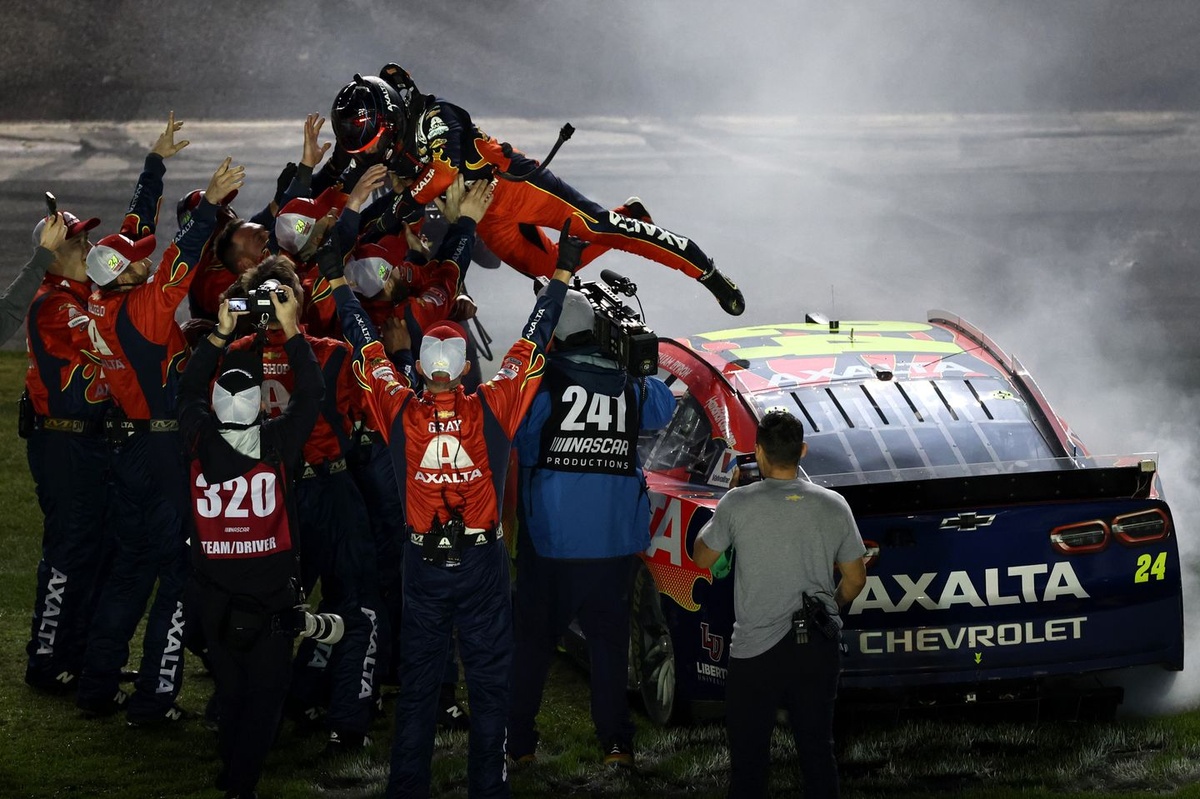 Daytona 500 Roars to Life: Busch on Pole as Speedweeks Deliver High Drama and Intense Competition