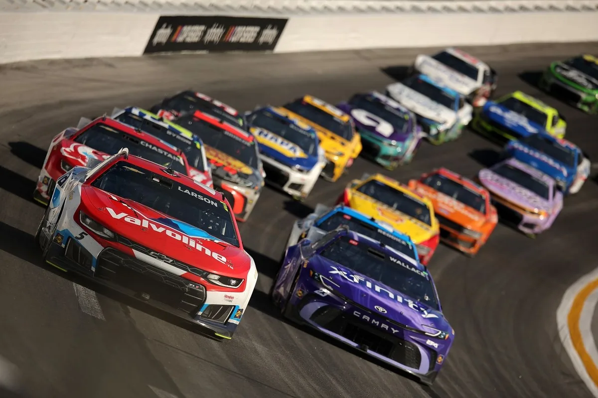 Early NASCAR Cup Standings Carry Significant Weight as Playoff Picture Begins to Crystallize