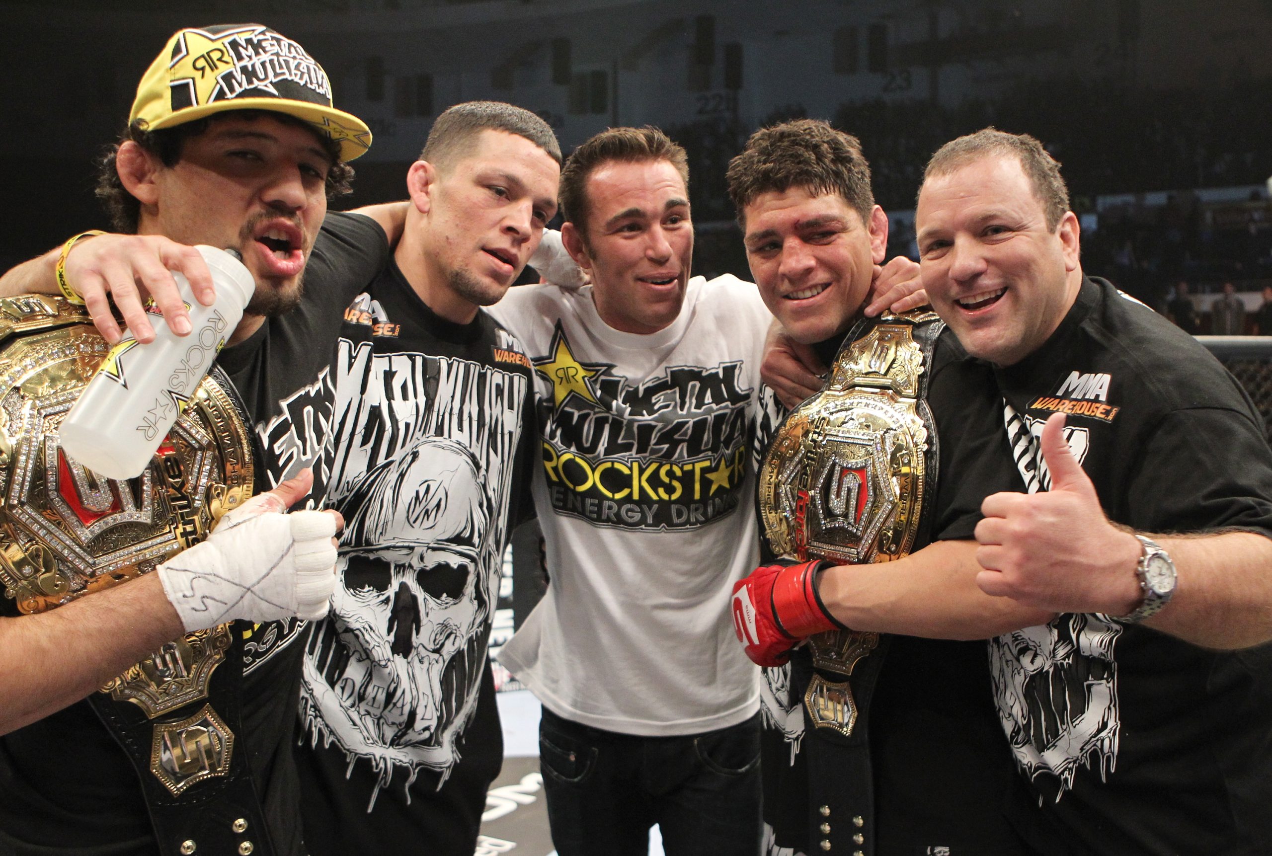 Gilbert Melendez Articulates Belief in Nick Diaz’s Unconventional Path to Potential Octagon Return