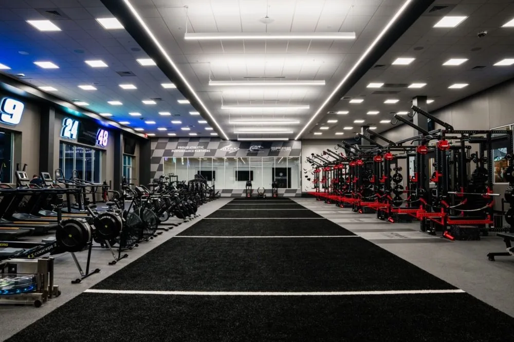 Hendrick Motorsports Elevates Athlete Performance with State-of-the-Art 35,000 Square-Foot Athletic Center