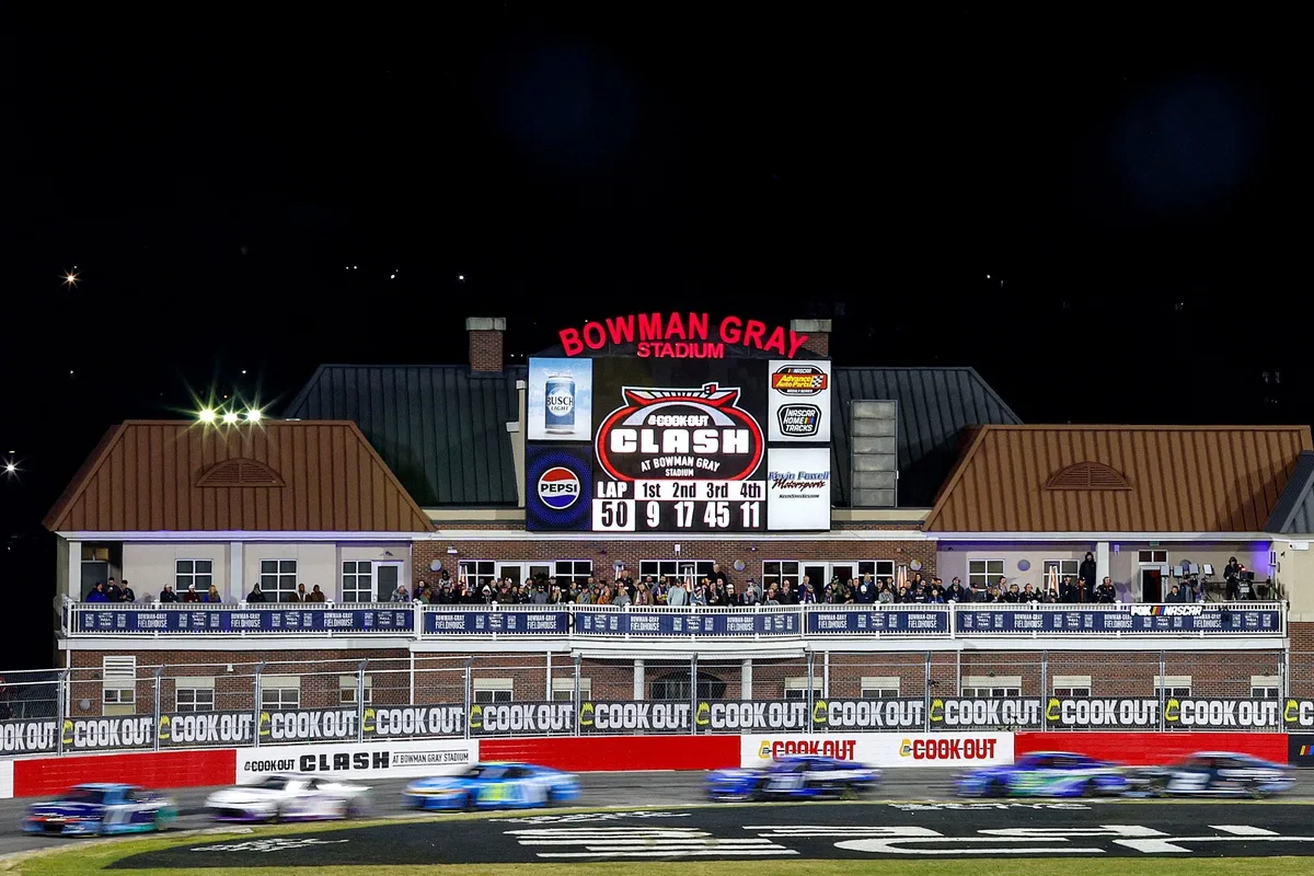 Historic Snowfall Forces NASCAR’s Clash at Bowman Gray into Compressed Sunday Schedule