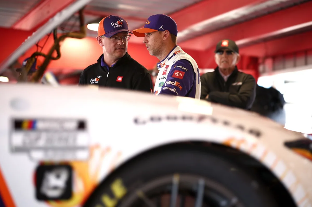 Joe Gibbs Racing Accuses Former Director of Competition Chris Gabehart of "Brazen Scheme" to Steal Sensitive Data