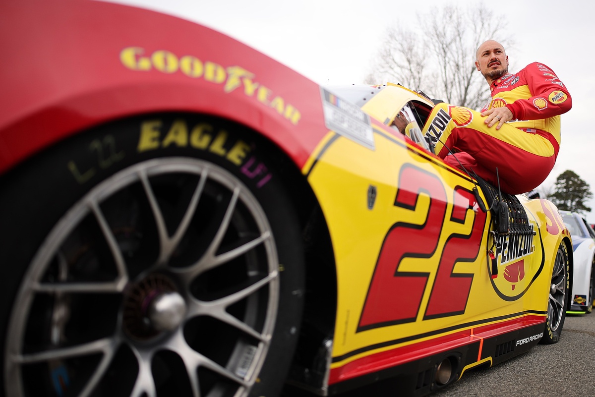 Joey Logano Embraces New Look as Alopecia Prompts Bold Haircut Decision