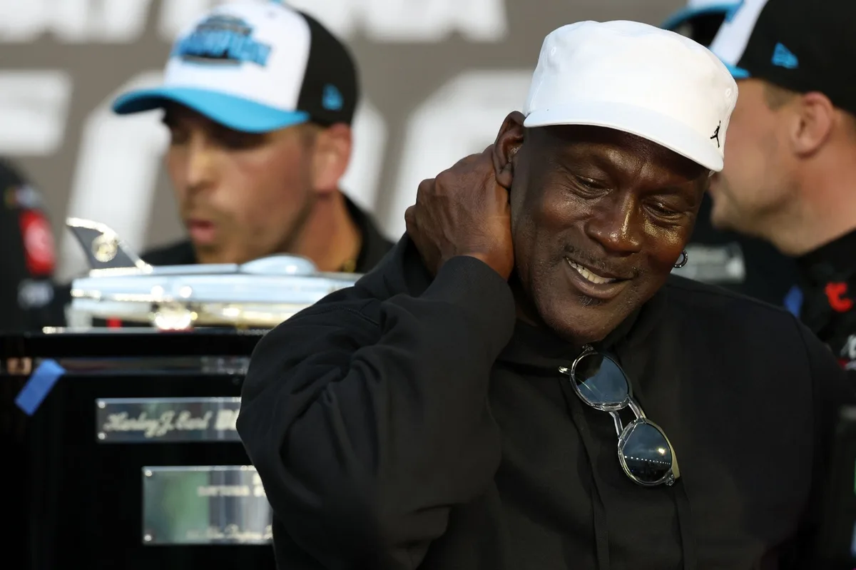 Jordan’s Ecstasy: 23XI Racing’s Daytona 500 Triumph Mirrors Championship Glory