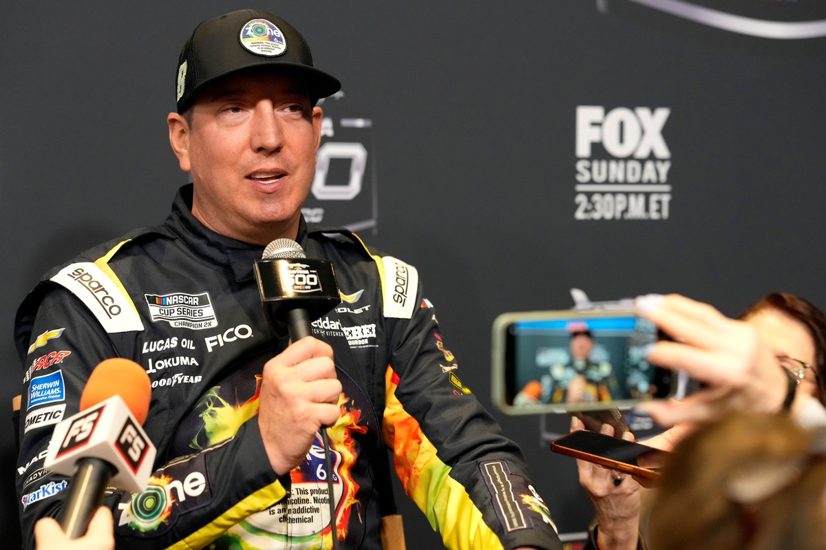 Kyle Busch Emphasizes Performance as Key to NASCAR Future and Contract Discussions
