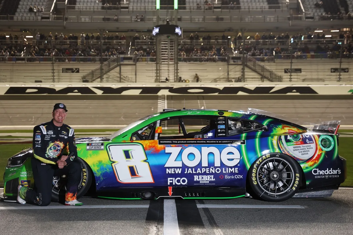 Kyle Busch Secures Coveted Daytona 500 Pole Position for Richard Childress Racing