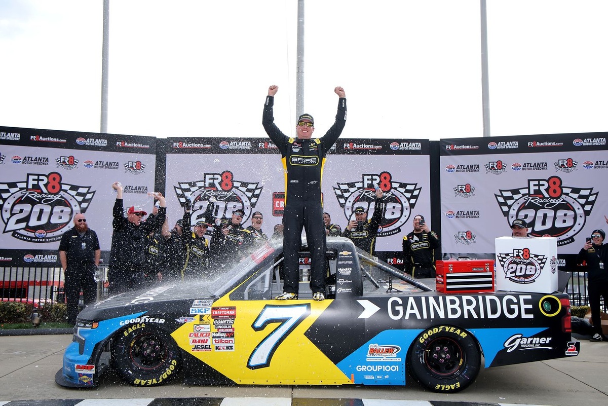 Kyle Busch to Contest Full Eight-Race Schedule in NASCAR Craftsman Truck Series with Spire Motorsports in 2026