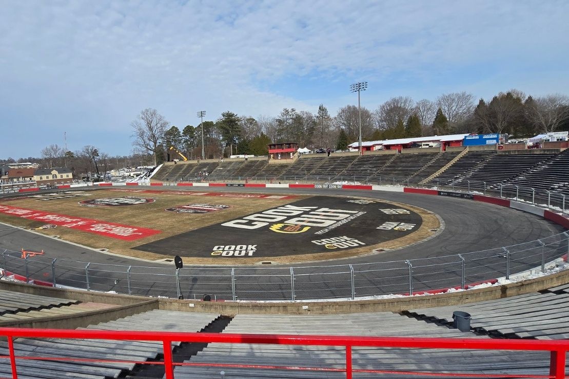 NASCAR Clash Faces Lingering Weather Threat as Winston-Salem Prepares for Wednesday Reschedule
