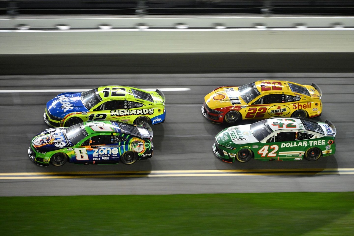 NASCAR Manufacturers Reaffirm Commitment to V8 Power, Amidst Evolving Automotive Landscape