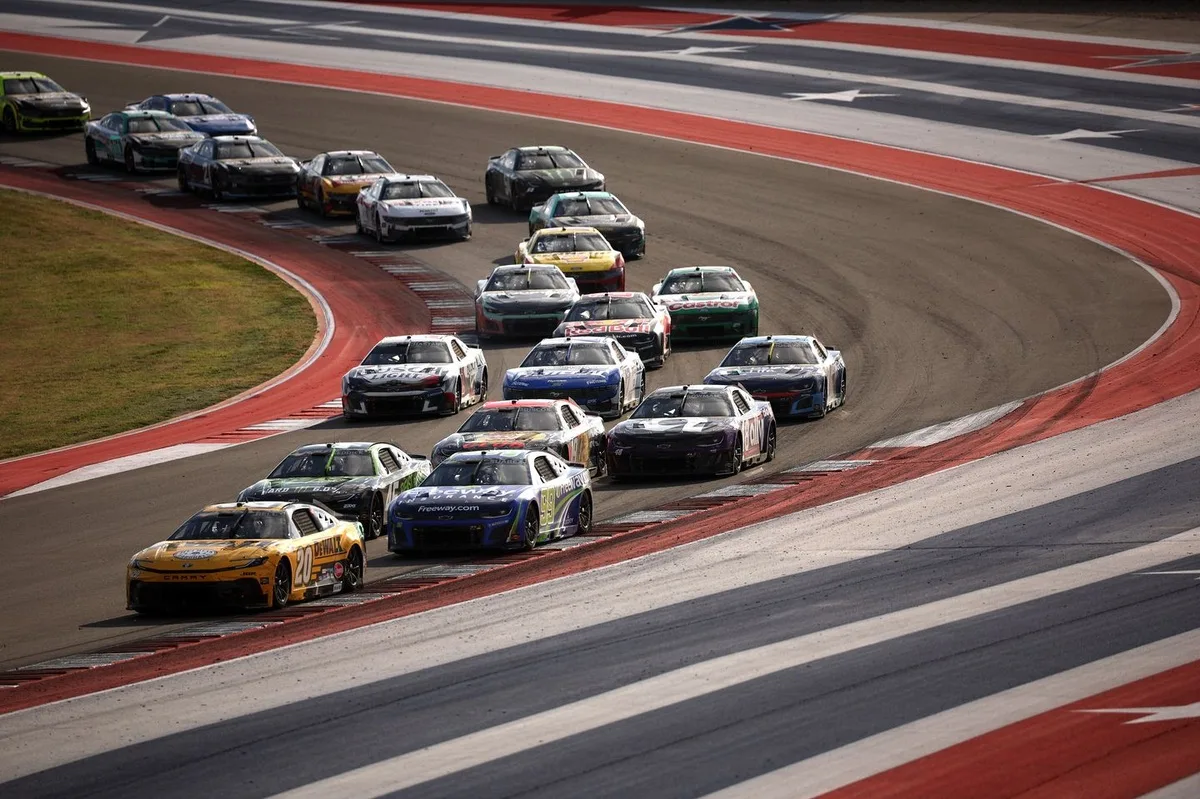 NASCAR’s elite descend on Austin for the thrilling Circuit of the Americas showdown, offering fans a comprehensive guide to the weekend’s action.