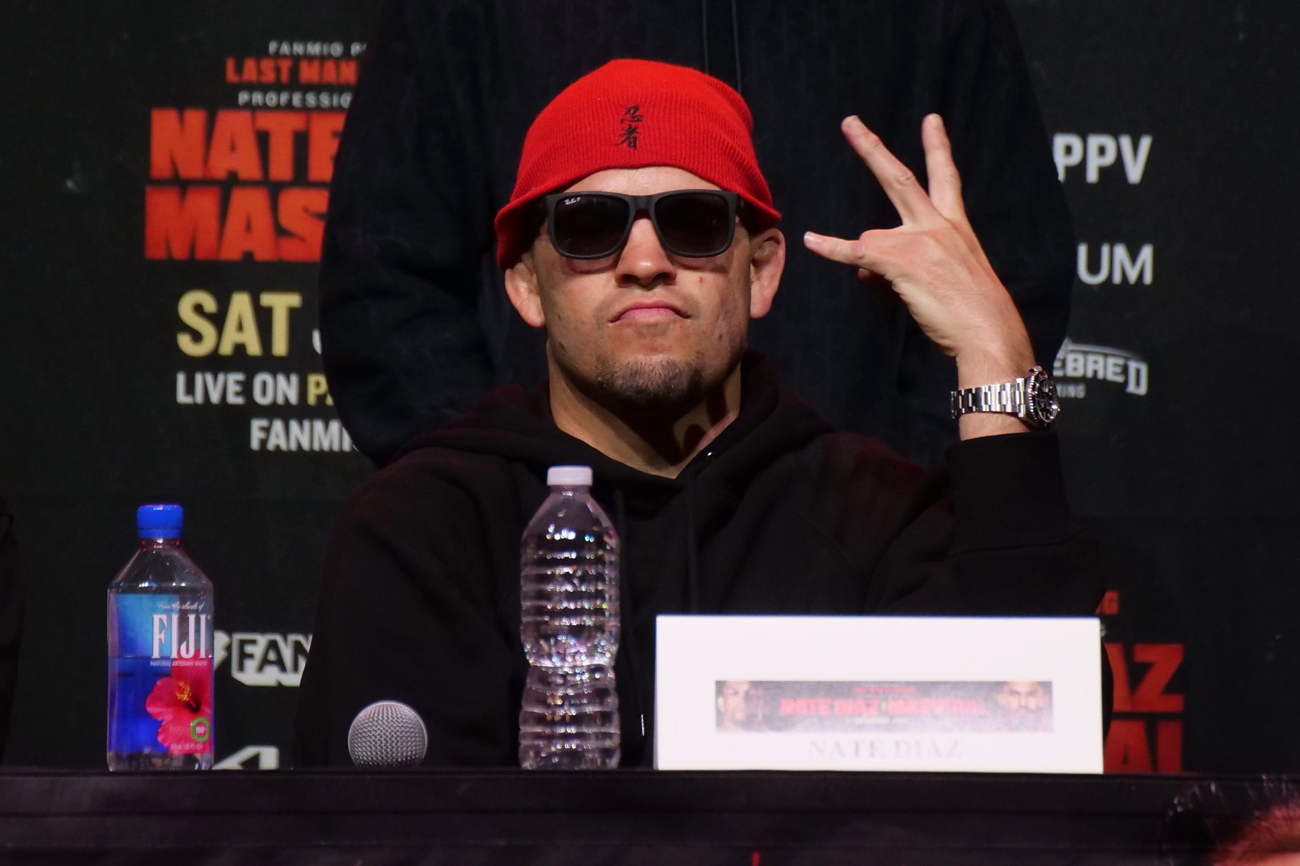Nate Diaz teases his return to go after the ‘BMF’ title: ‘I got unfinished business … I’ll see you soon’