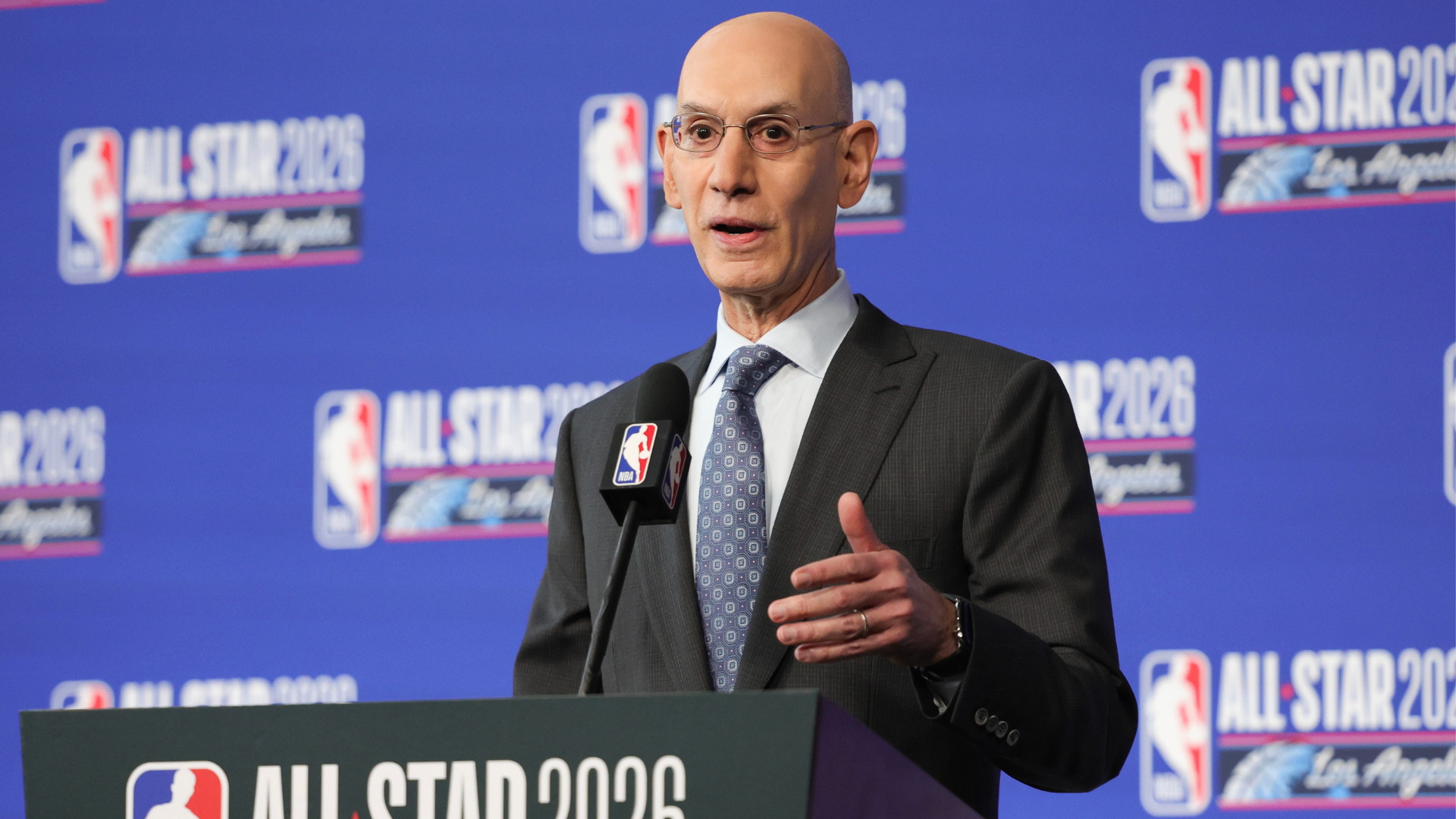 NBA Commissioner Adam Silver Navigates Unprecedented Challenges as League Faces Scrutiny Over Tanking, Clippers Probe, and Player Investments