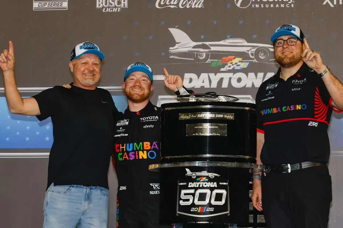Nick Payne’s Laser Focus Propels Tyler Reddick to Monumental Daytona 500 Victory