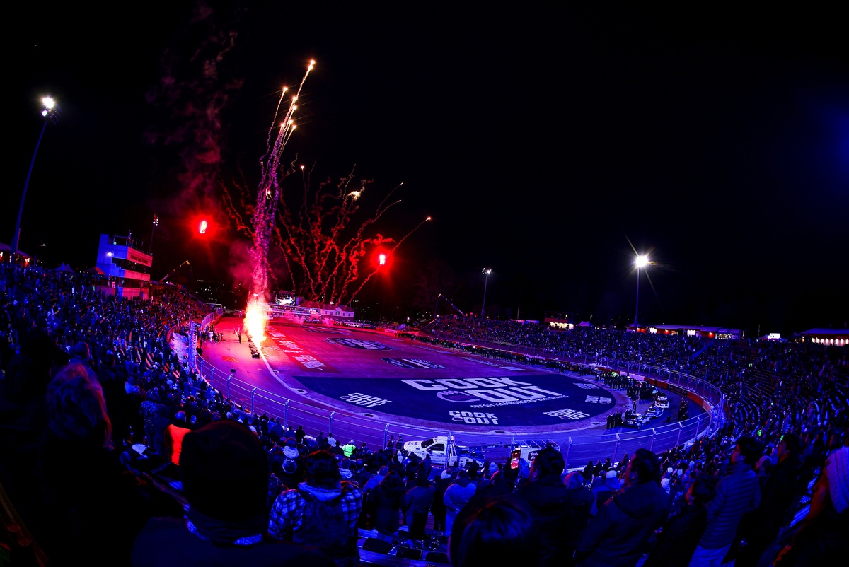 Preece Victorious in Chaotic, Weather-Marred NASCAR Clash at Bowman Gray Stadium