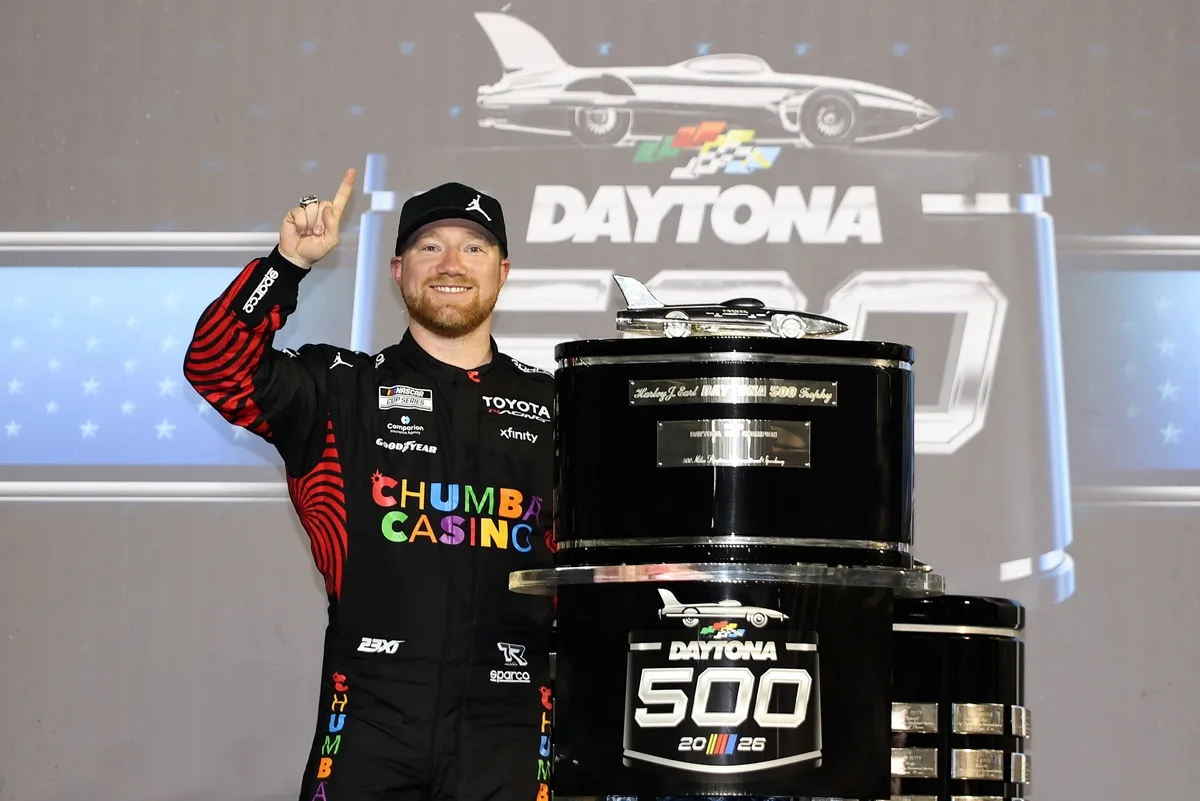 Rain Washes Out Atlanta NASCAR Cup Qualifying, Tyler Reddick Secures Pole Amidst Revised Lineup Determination