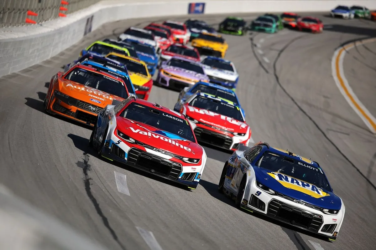 Reddick Dominates Early NASCAR Cup Season, Establishes Commanding Points Lead After Atlanta
