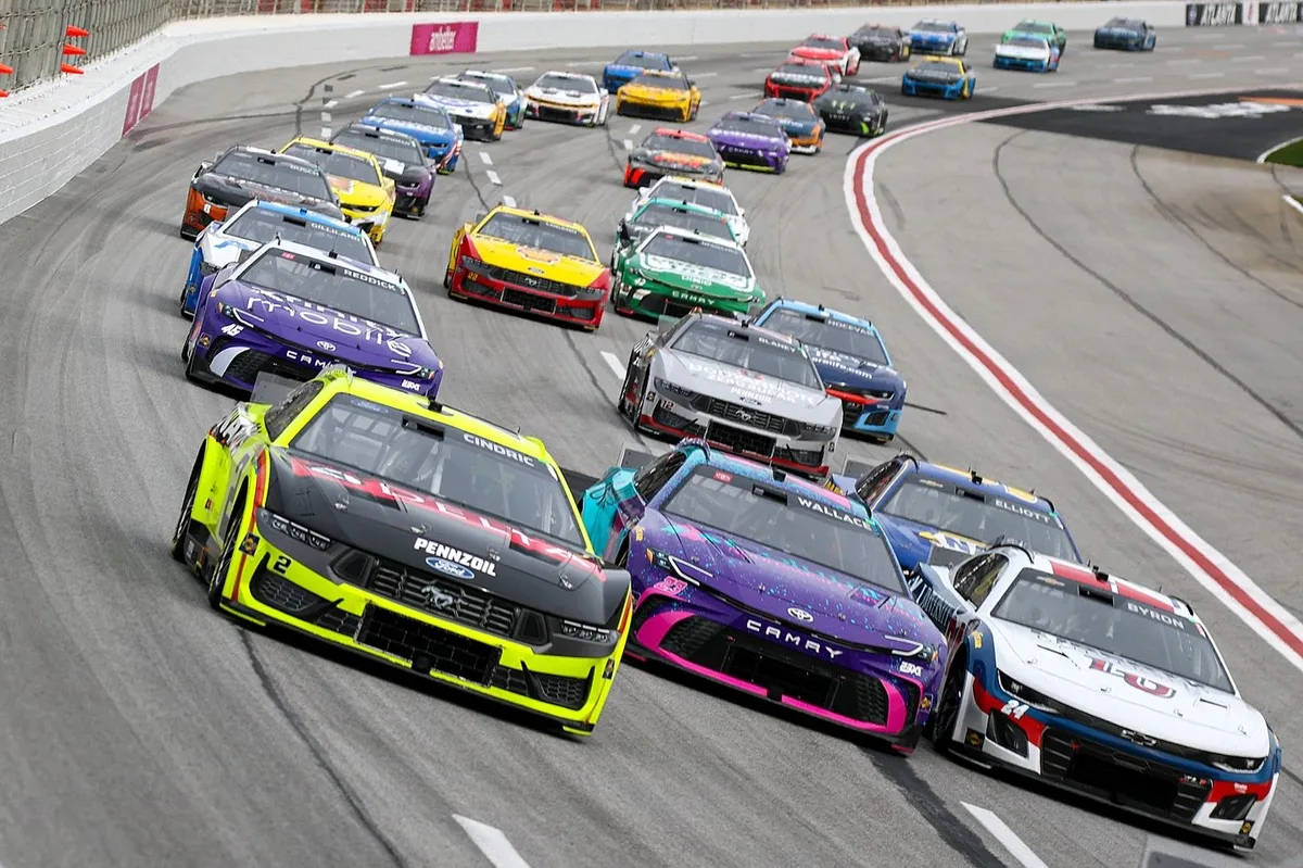 Reddick Takes Championship Lead as NASCAR Roars into Atlanta for Thrilling Triple-Header Weekend