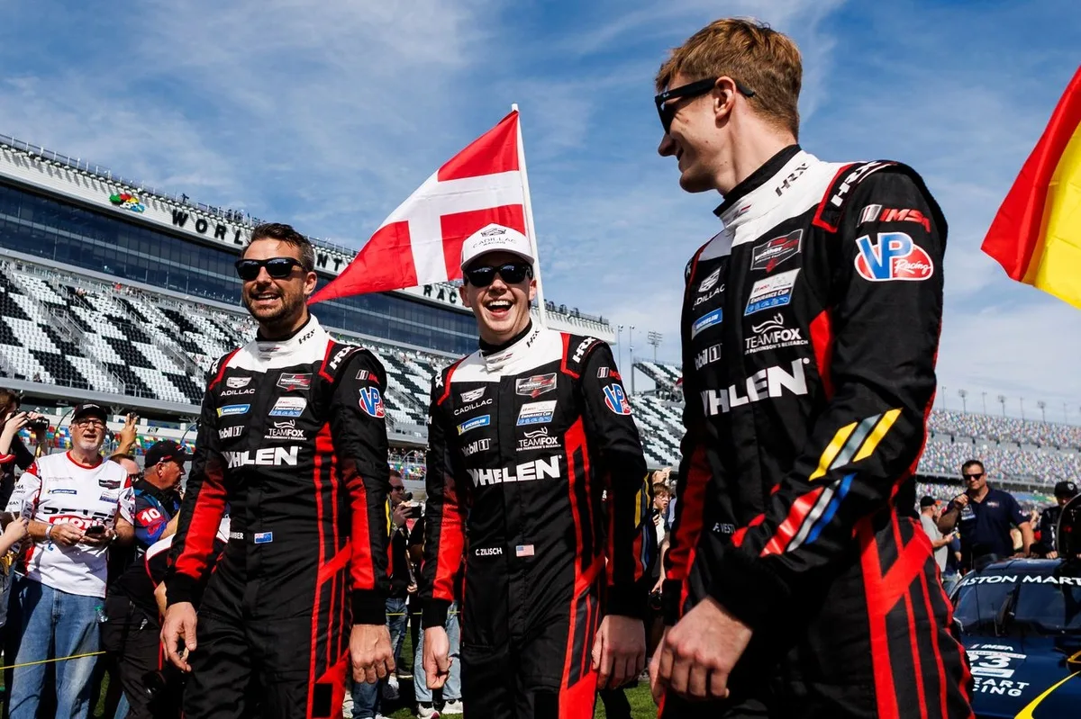 Rising NASCAR Star Connor Zilisch Leaves Door Ajar for Formula 1 While Embracing Full-Time Stock Car Debut