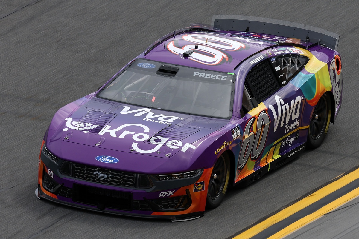 Ryan Preece Tops Final Daytona 500 Practice Amidst Handling Worries