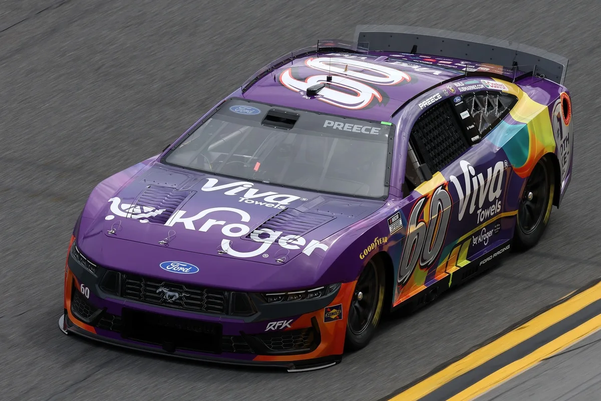 Ryan Preece Tops Final Daytona 500 Practice Amidst Handling Worries