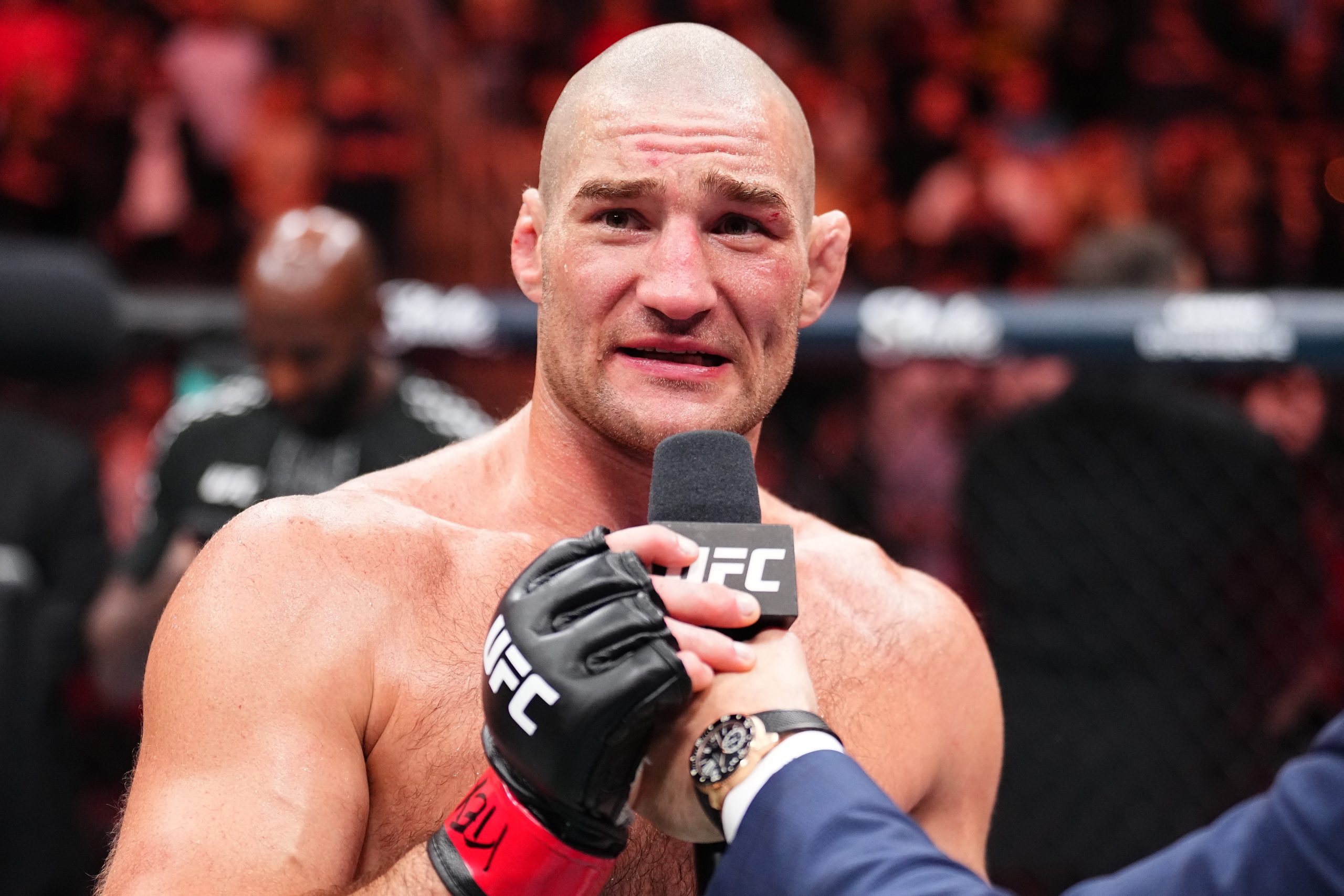 Sean Strickland’s Dominant Houston Knockout Victory Ignites Middleweight Title Debate.