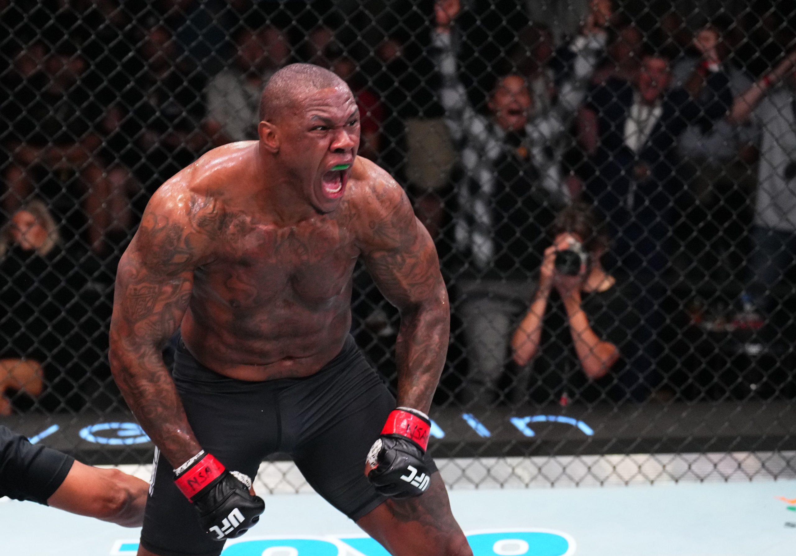 Thiago Santos Steps in as Marreta Replaces Usman in Gamebred FC Heavyweight Tournament