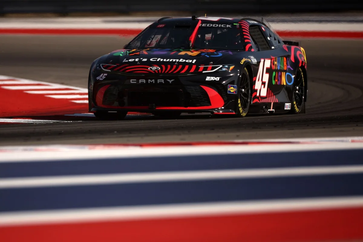 Tyler Reddick Secures Coveted NASCAR Cup Series Pole Position at Circuit of the Americas, Outdueling Ross Chastain in Qualifying Thriller