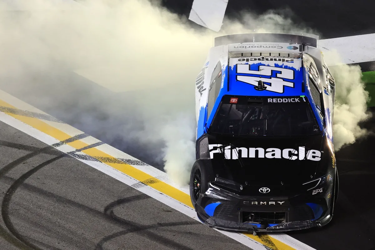 Tyler Reddick Stands on the Precipice of NASCAR History at Circuit of the Americas