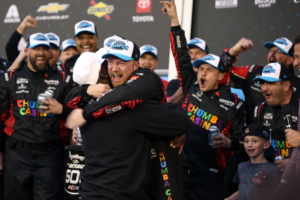 Tyler Reddick’s Daytona 500 Triumph: A Journey Forged in Childhood Dreams and Overcome Adversity