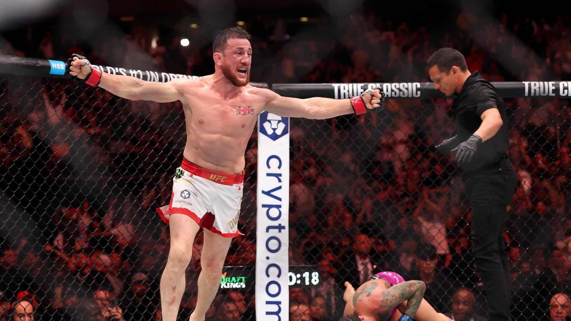 UFC 323: Bantamweight Champion Dvalishvili Faces Yan in Highly Anticipated Rematch at T-Mobile Arena