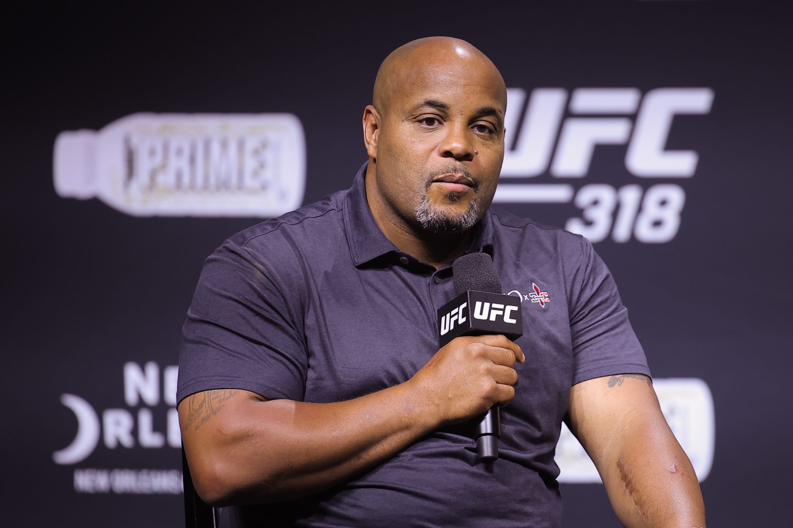 UFC Legend Daniel Cormier Expresses Concern Over Dwindling American Championship Presence, Vows Resurgence