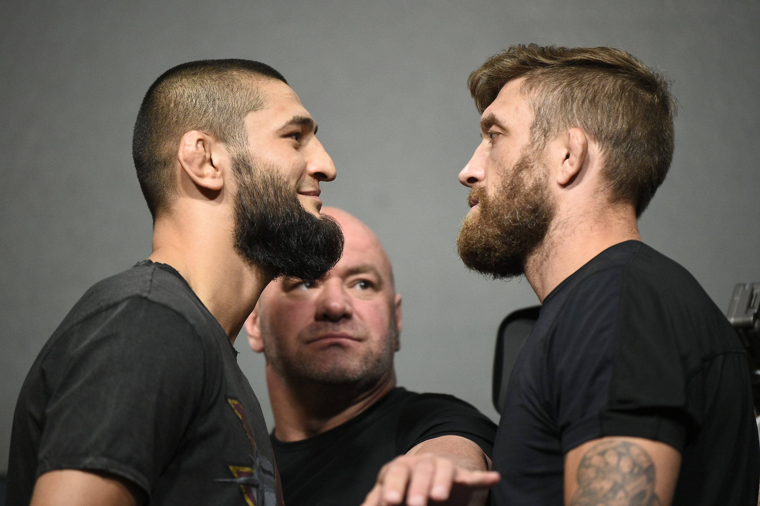 UFC Veteran Gerald Meerschaert Recounts Unconventional Backstage Encounter with Khamzat Chimaev Prior to 2020 Bout