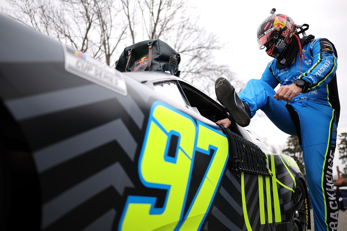 Van Gisbergen Ignites NASCAR Clash with Rain-Soaked Surge Before Late-Race Calamity