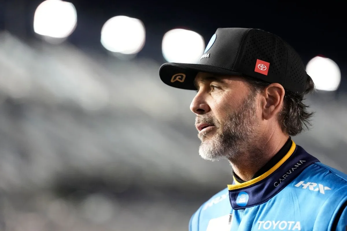 Why the 2027 Daytona 500 is the end of a road for Jimmie Johnson