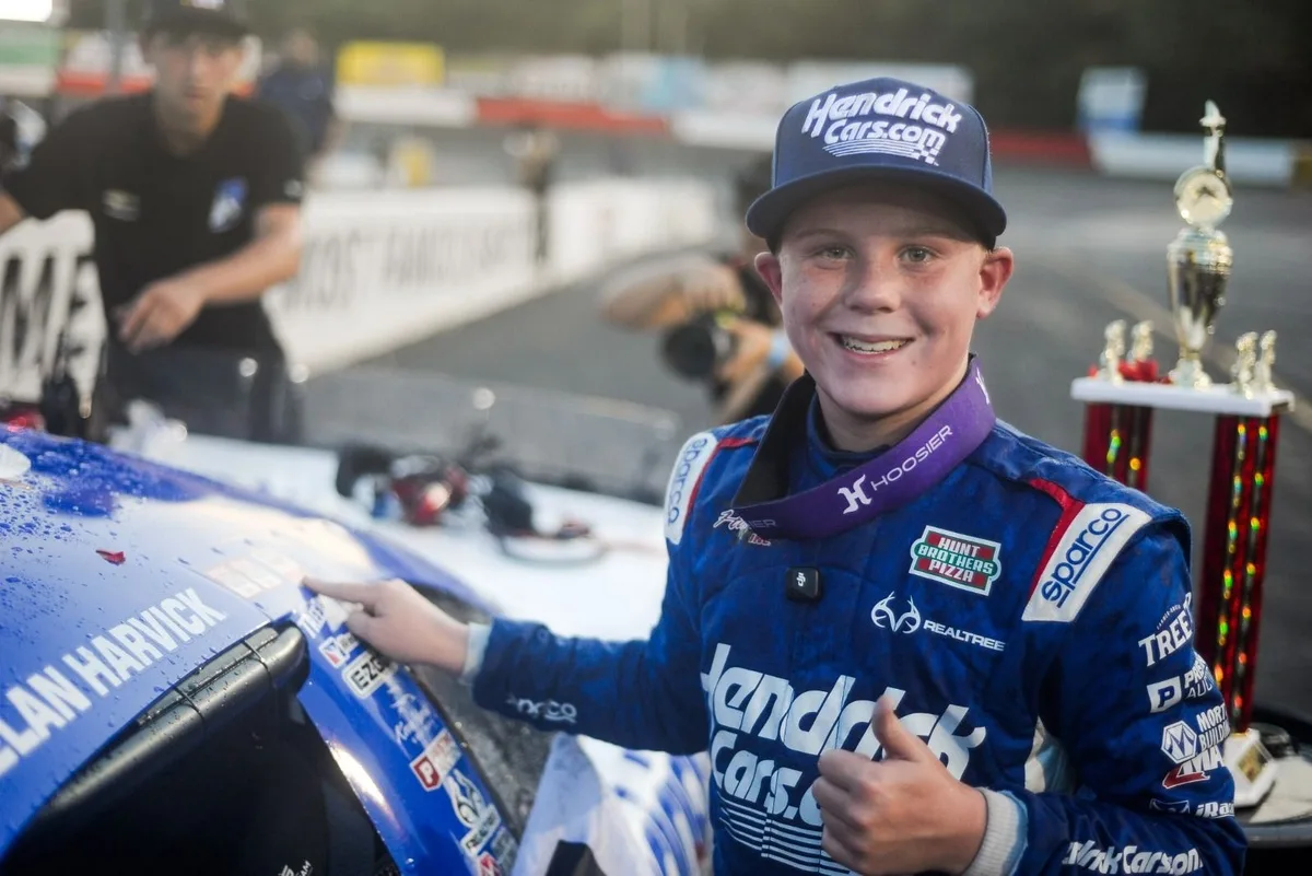 Young Phenom Keelan Harvick Enters Elite Toyota Racing Development Program