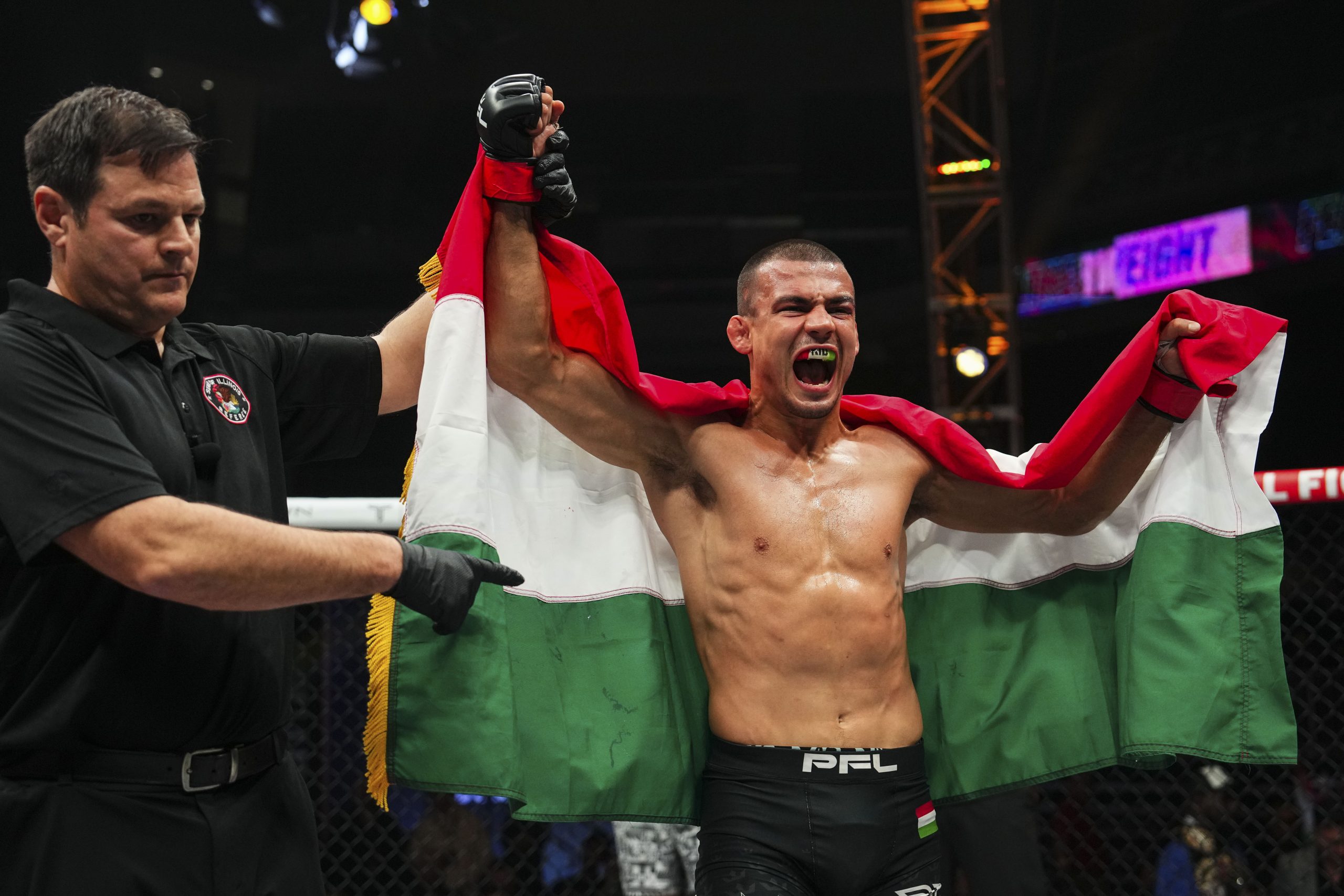 Adam Borics might change divisions — and nickname — in 2027, but first he wants the PFL belt