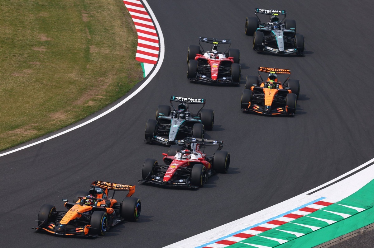 Antonelli’s Ascendancy and McLaren’s Resurgence Headline a Tumultuous 2026 Japanese Grand Prix.