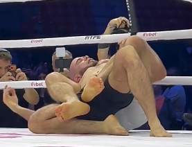 Arman Tsarukyan Secures Dominant Submission Victory Over Muhammad Mokaev at Hype Brazil