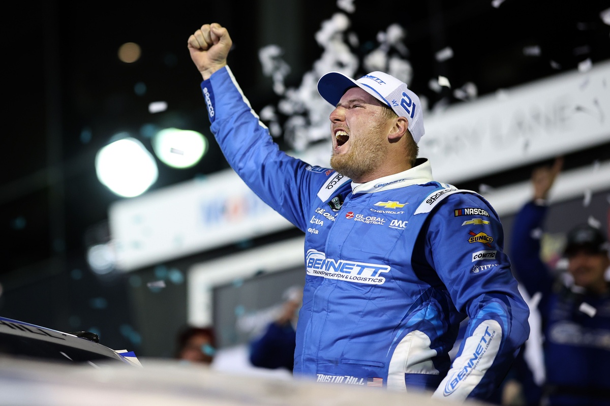 Austin Hill Set for Expanded NASCAR Cup Series Role with Richard Childress Racing in 2026