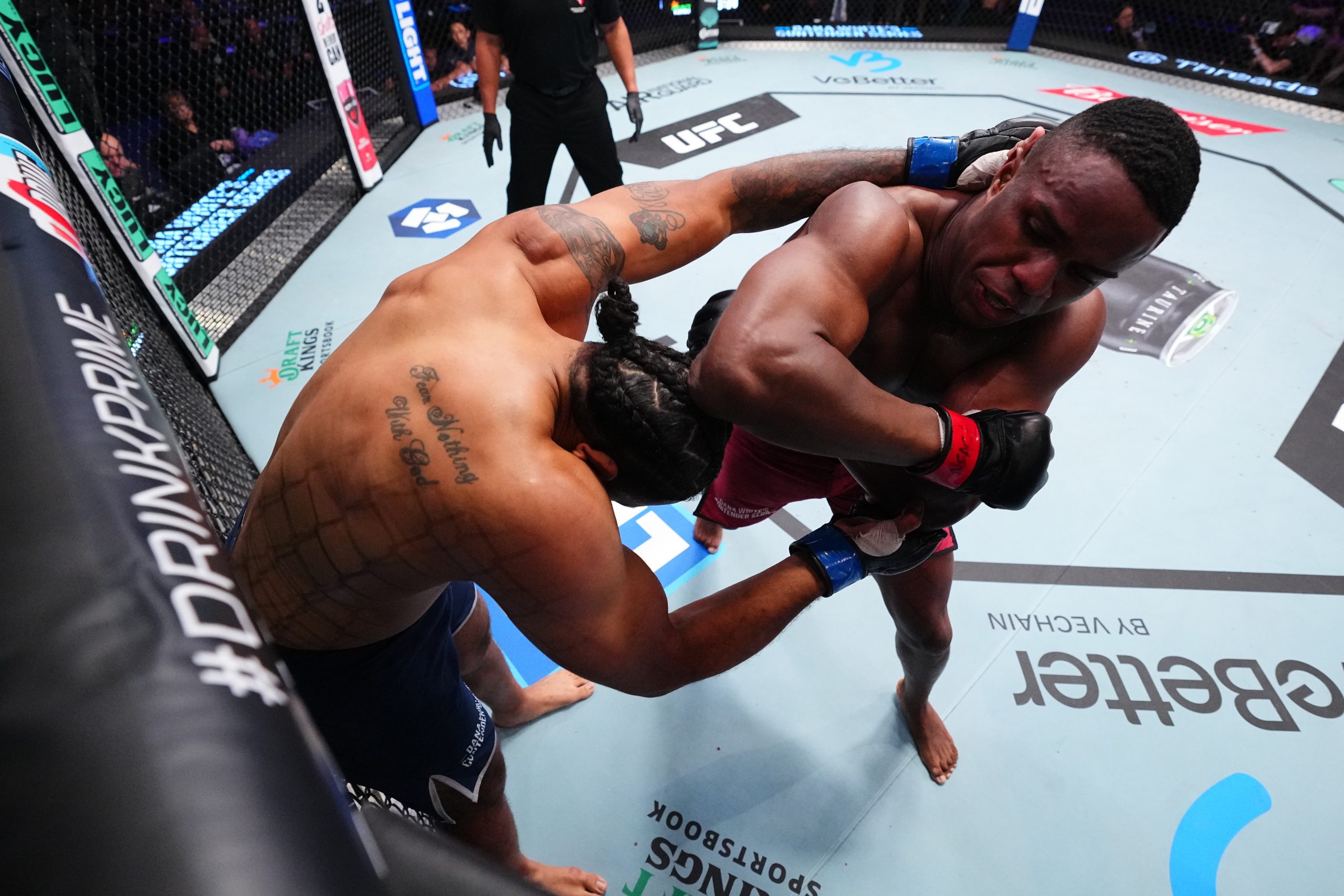 Brazilian Heavyweight Felipe Franco Set for UFC London Debut, Reflects on Teammate’s Release and Octagon’s Evolving Demands.