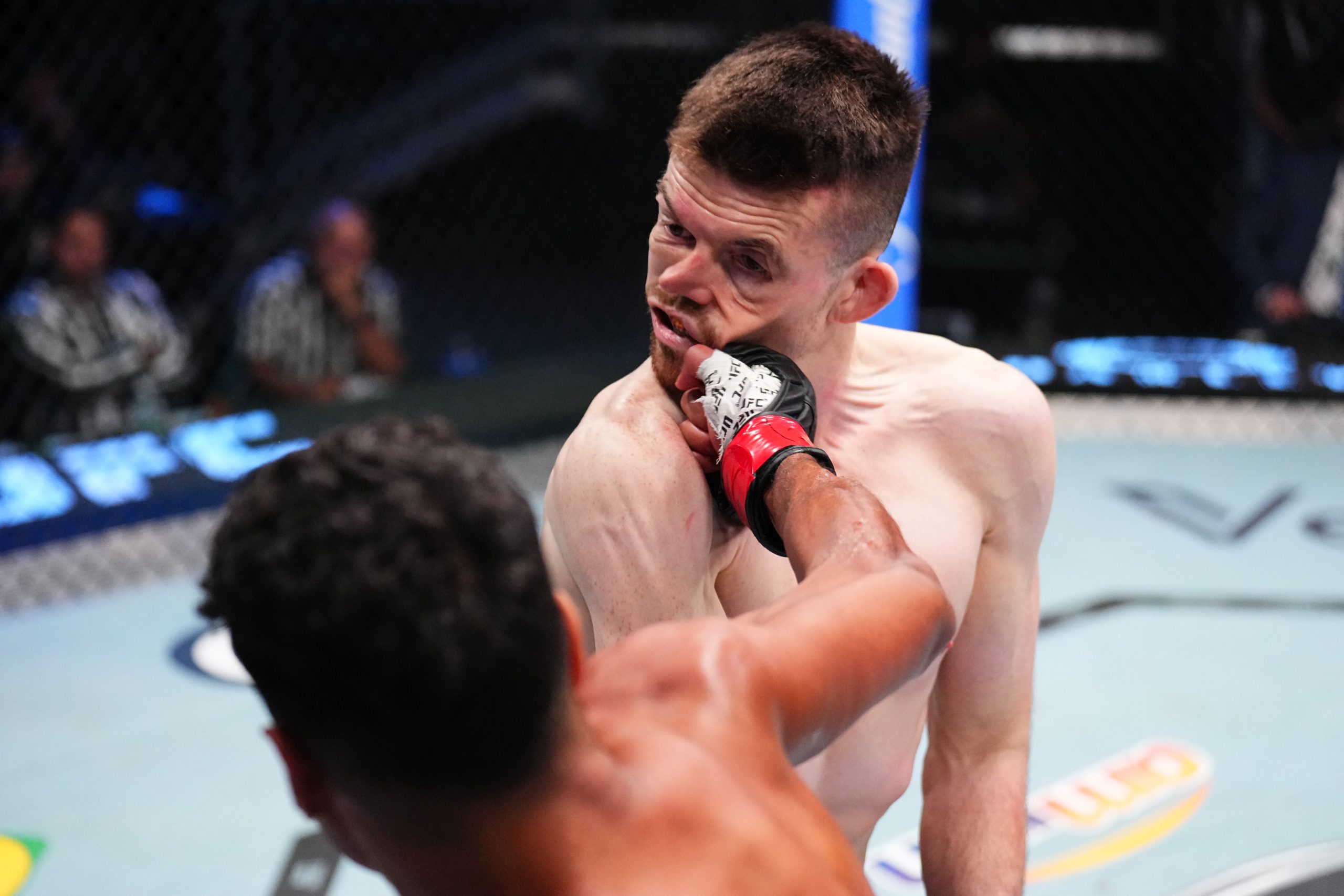 British Featherweight Harry Hardwick Sustains Severe Jaw Injury at UFC Vegas 114, Faces Protracted Recovery While Maintaining Resolute Spirit