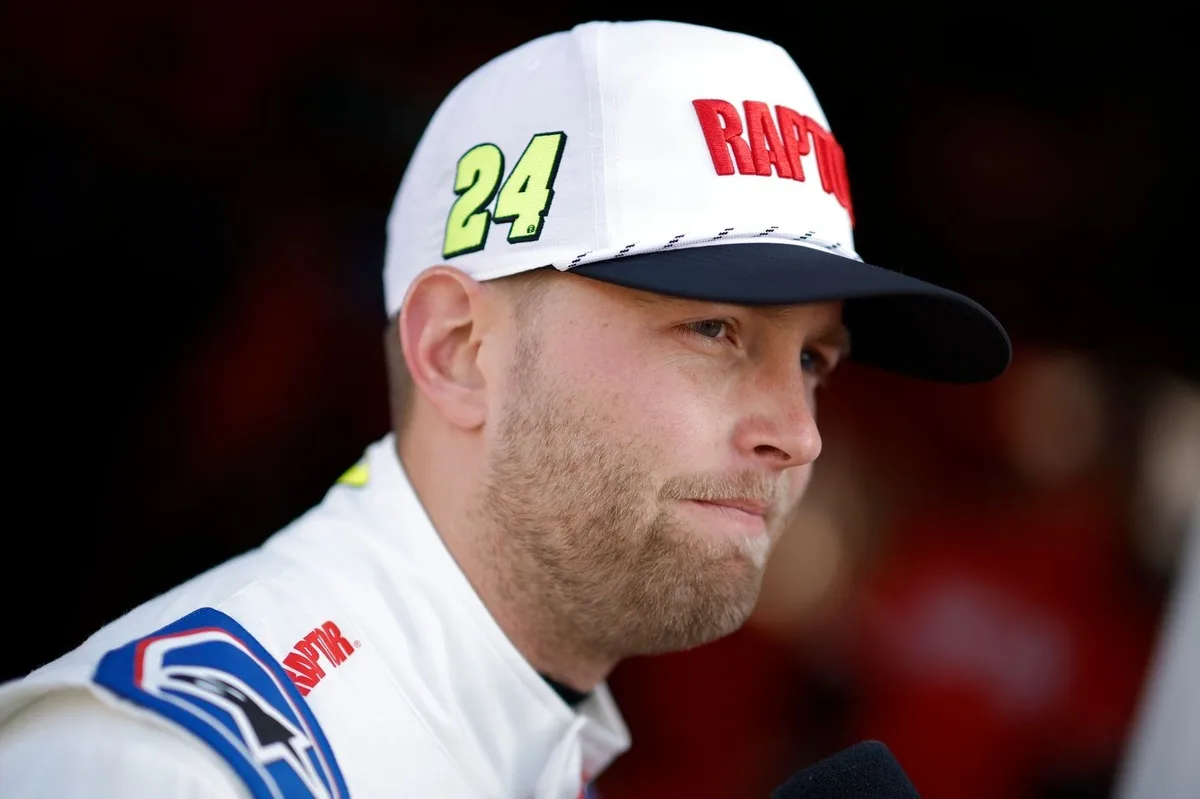 Byron Remains Composed Amidst Early Season Points Lag in NASCAR Cup Series