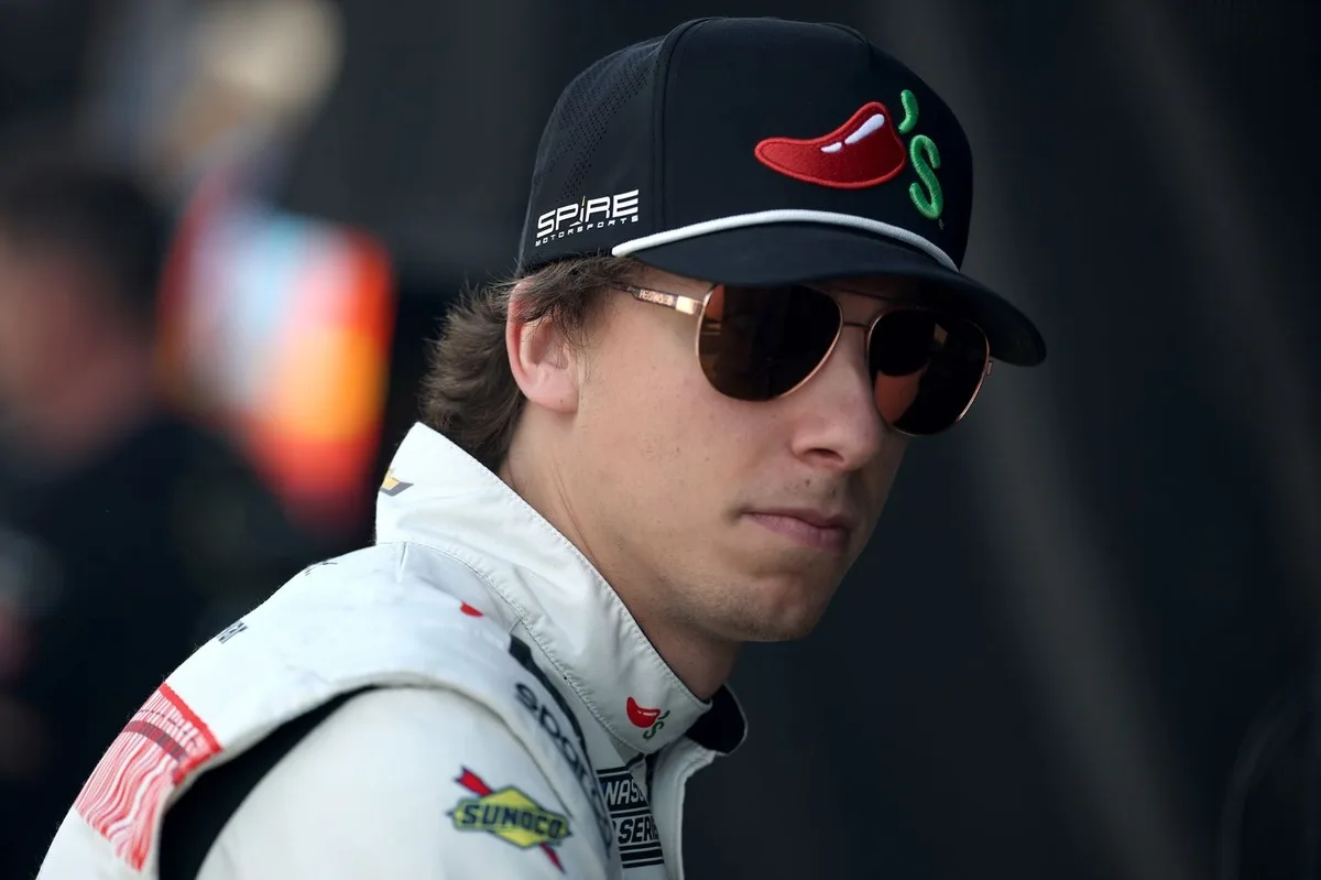 Carson Hocevar Embraces Aggressive Driving Style, Distances Himself from Dale Earnhardt Comparisons