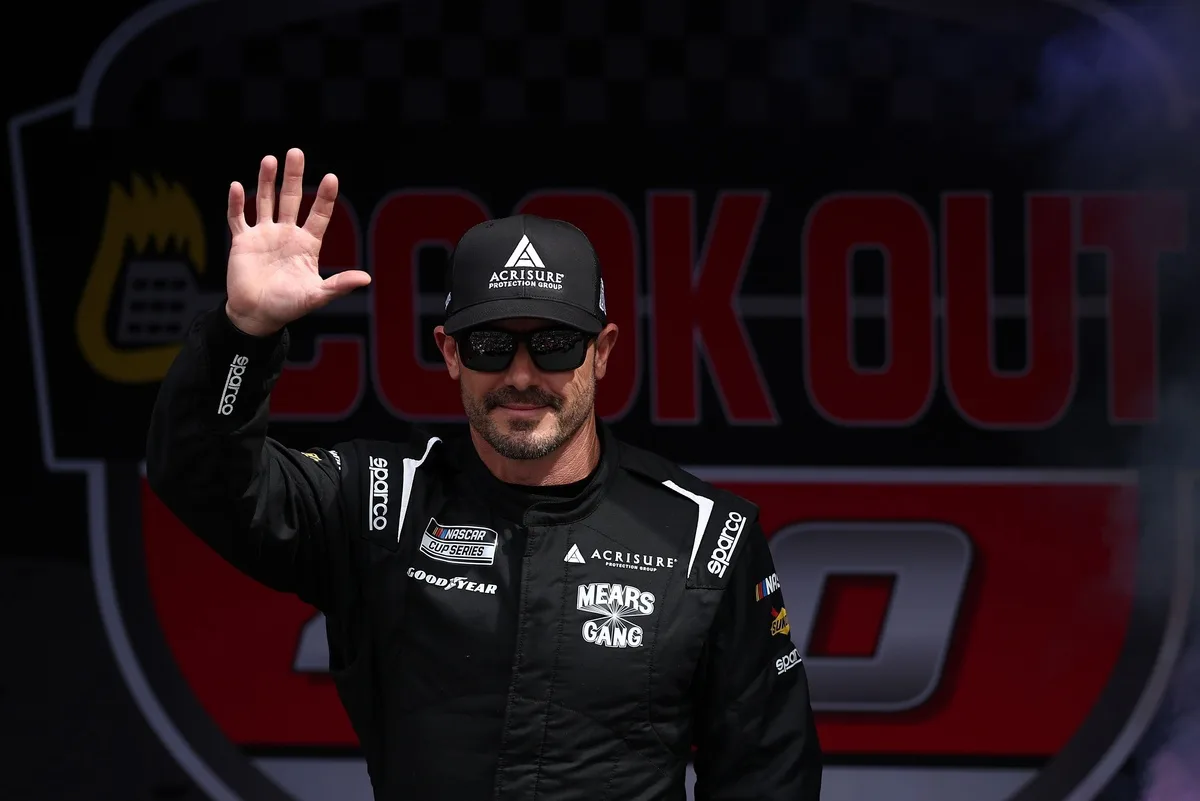 Casey Mears Set to Mark Milestone 500th NASCAR Cup Series Start with Beard Motorsports Partnership